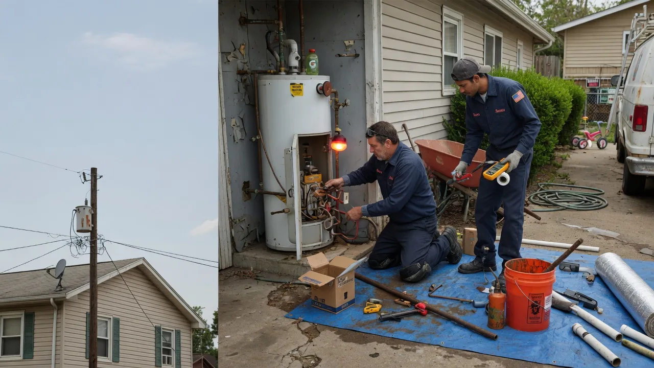 Leak Detection in Lampasas, TX near me